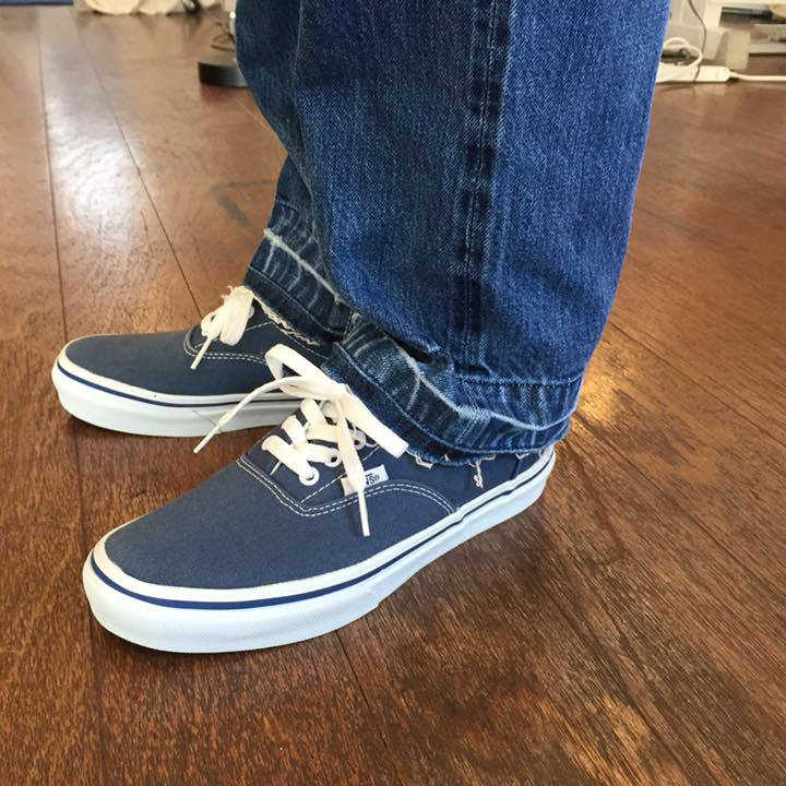 ジーンズ,VANS,コーディネート